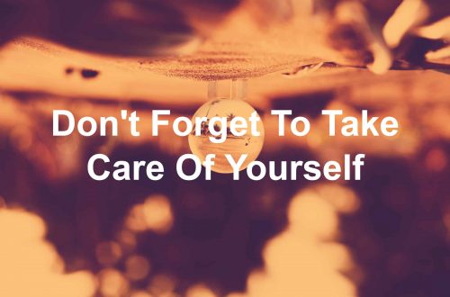 Care For Yourself