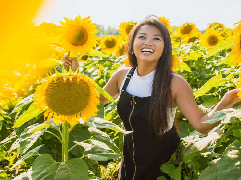 Being content with your life