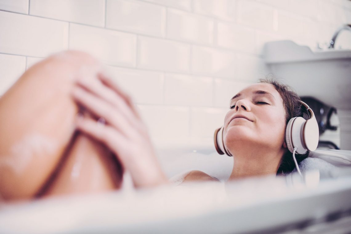 Ways of pampering yourself