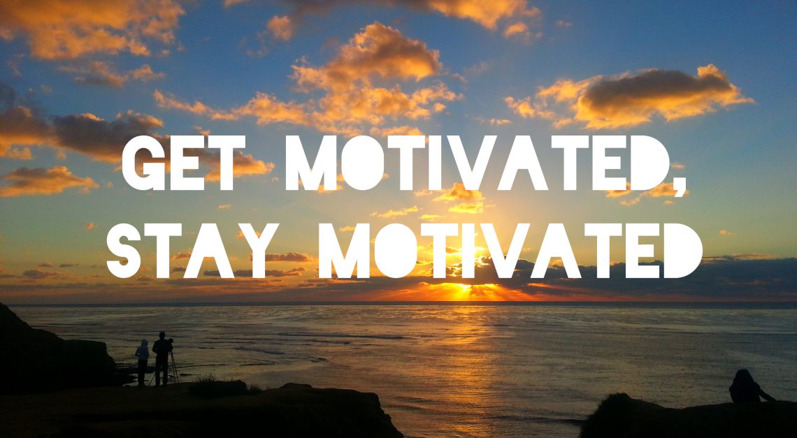 Staying Motivated When Things are Hard