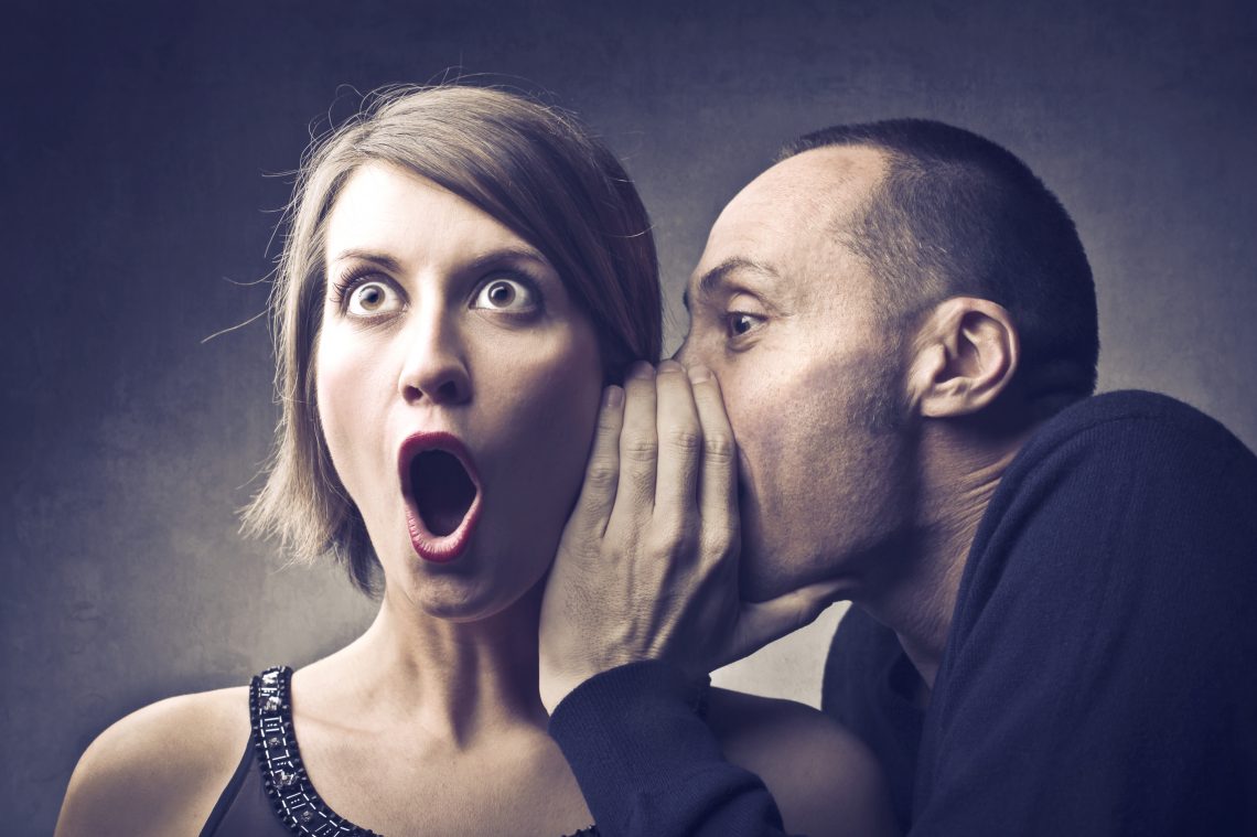 How Gossip Can Hurt Your Soul